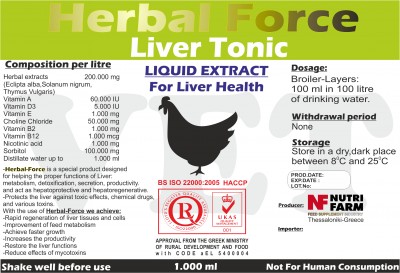 Herbal Force(liver tonic)